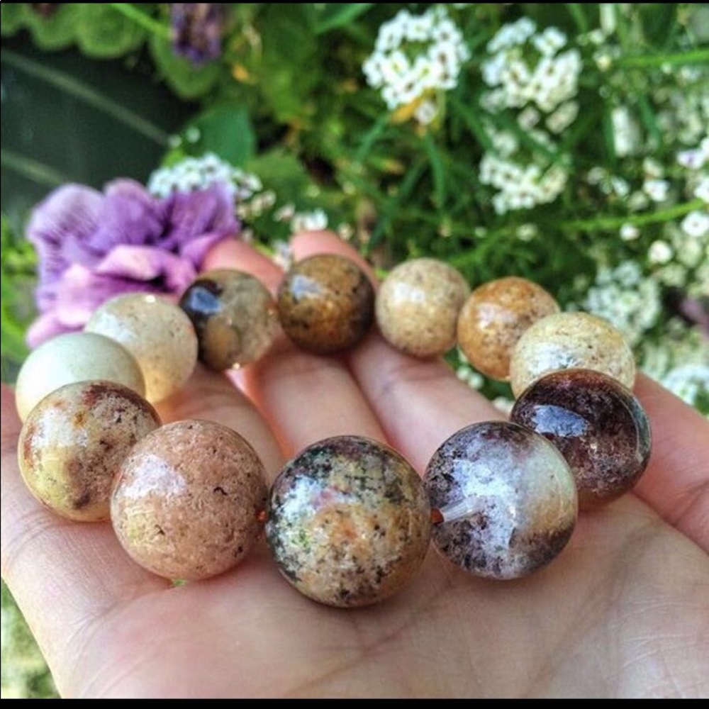 Garden Quartz ( Phantom Quartz ) 14 mm